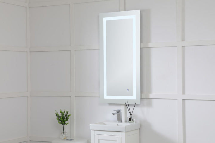 Nova 40in. X 20in. LED Rectangular Mirror