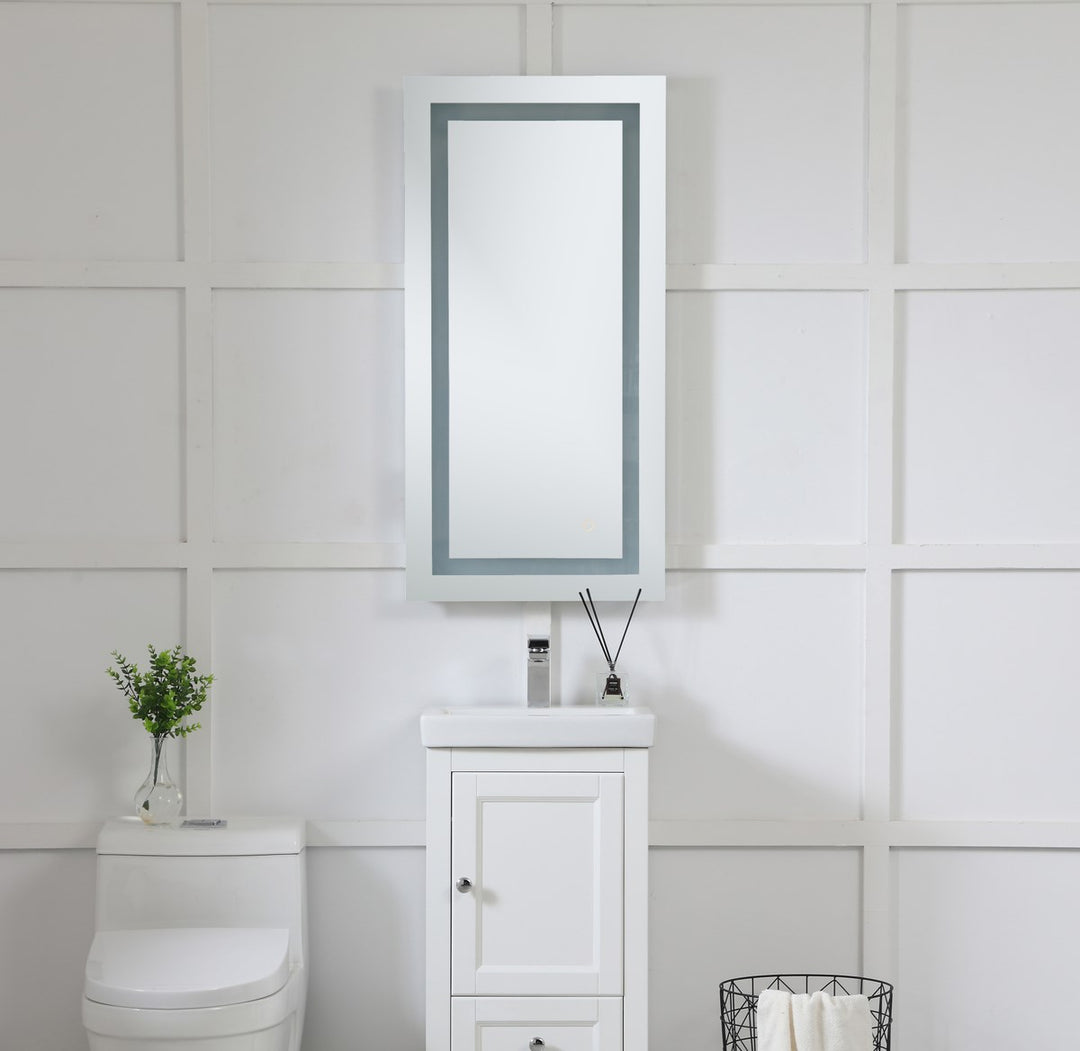 Nova 40in. X 20in. LED Rectangular Mirror
