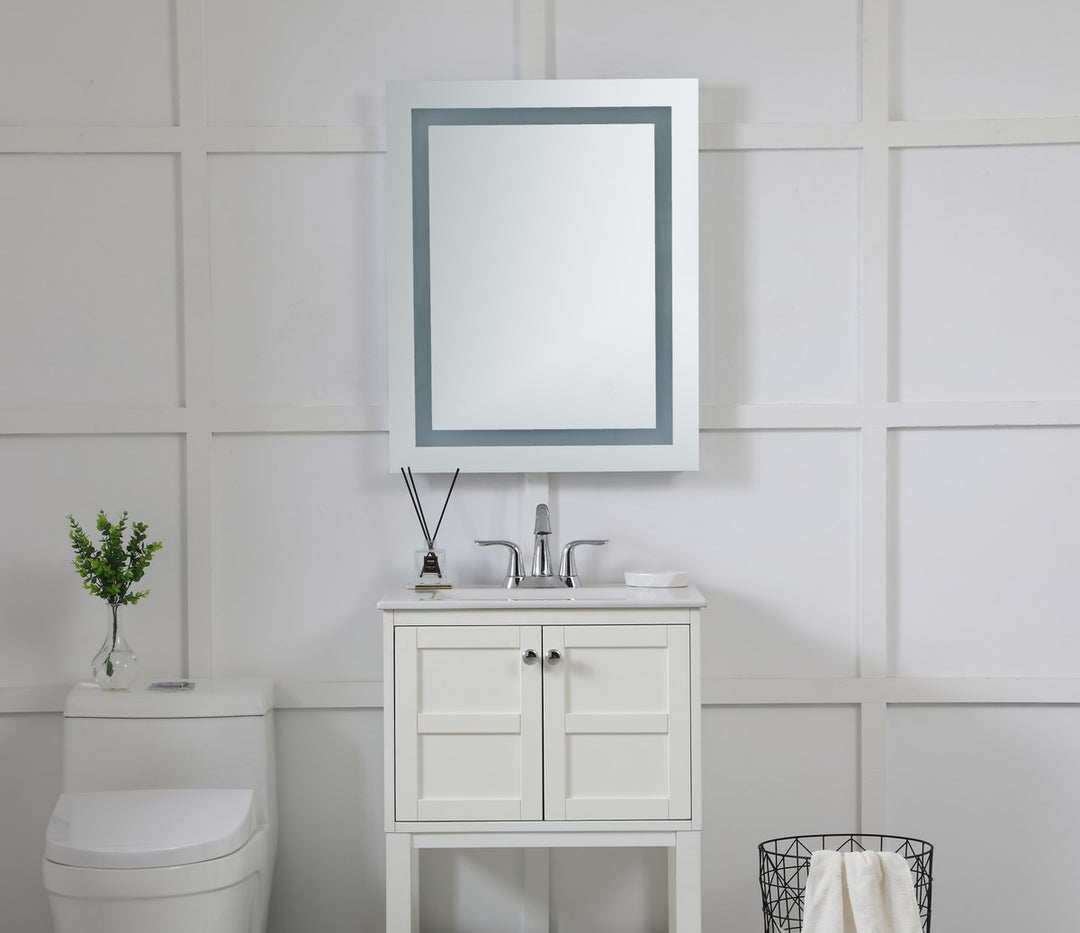 Nova 30in. X 24in. LED Rectangular Mirror