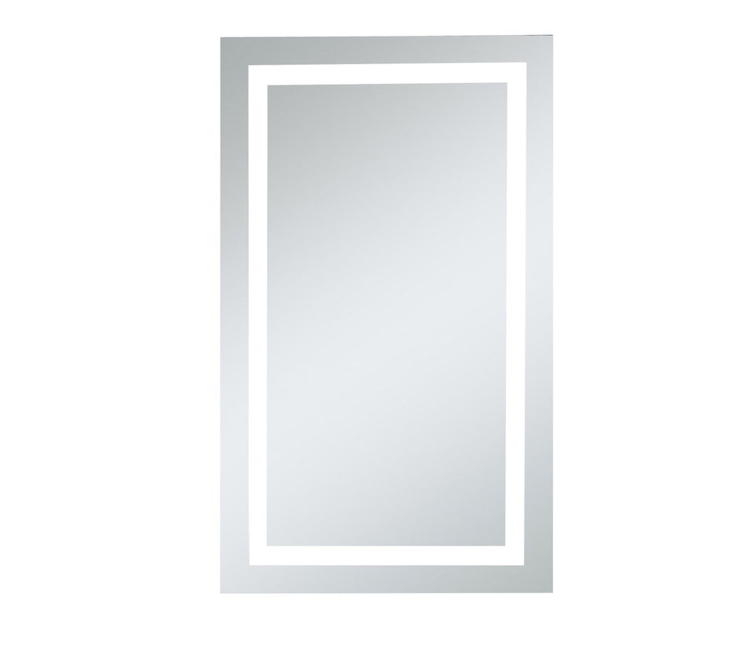 Nova 40in. X 24in. LED Rectangular Mirror by Elegant Decor