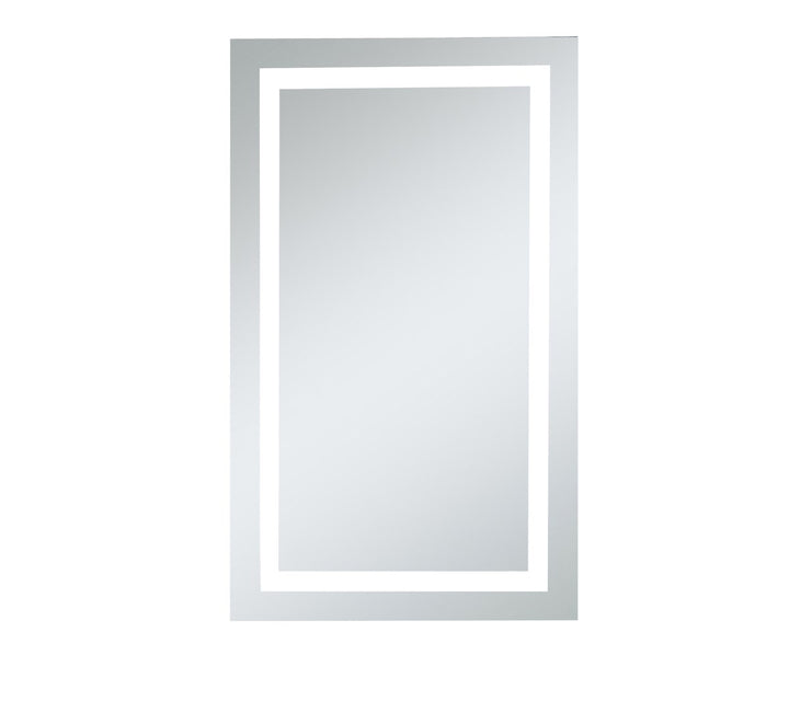 Nova 40in. X 24in. LED Rectangular Mirror by Elegant Decor