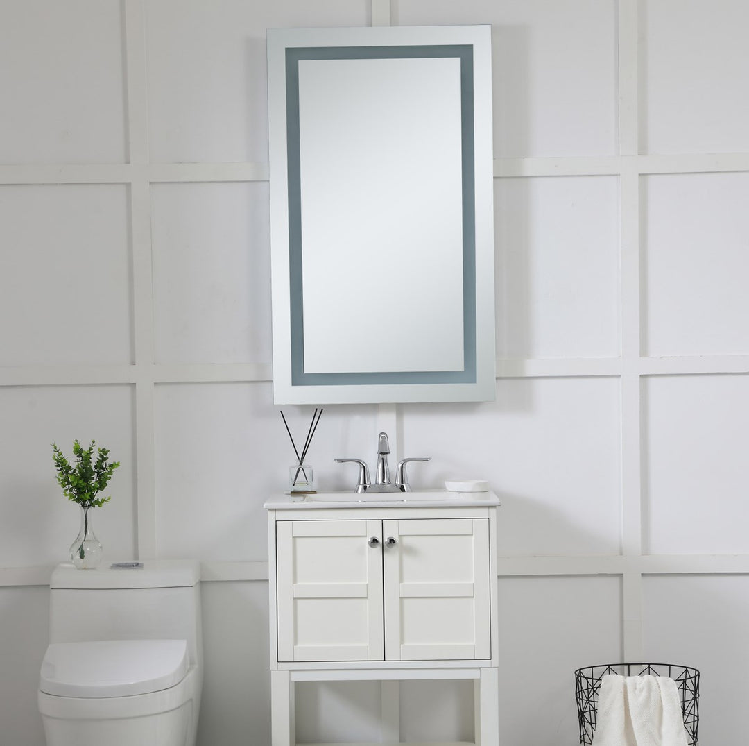 Nova 40in. X 24in. LED Rectangular Mirror
