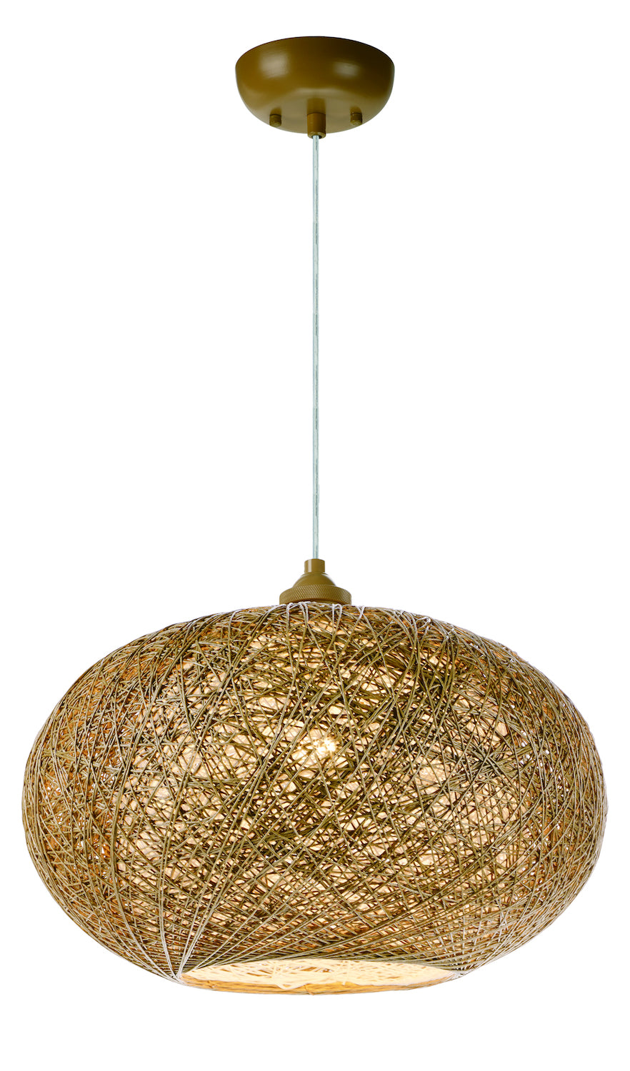 1-Light Chandelier by Maxim