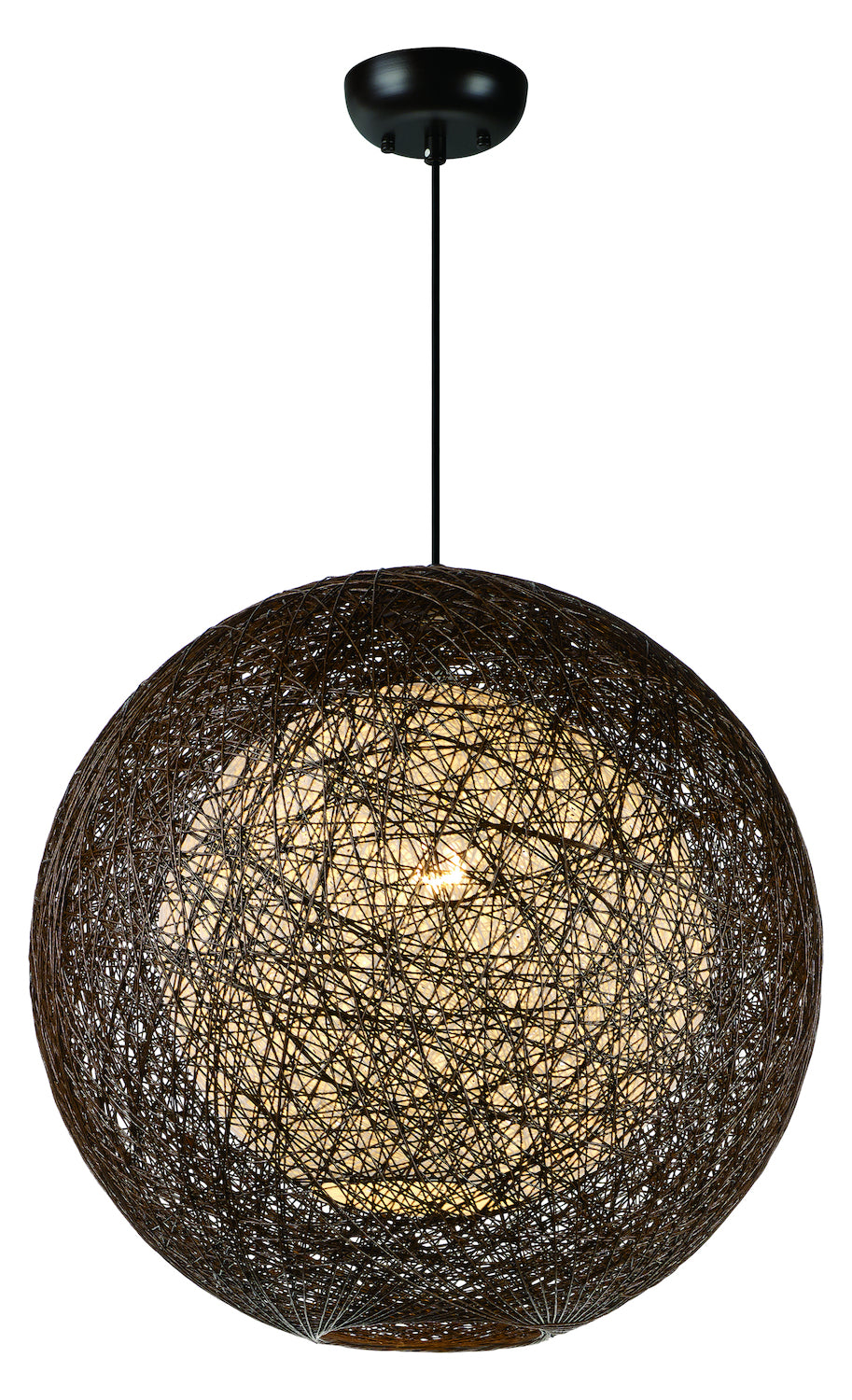 1-Light Chandelier by Maxim