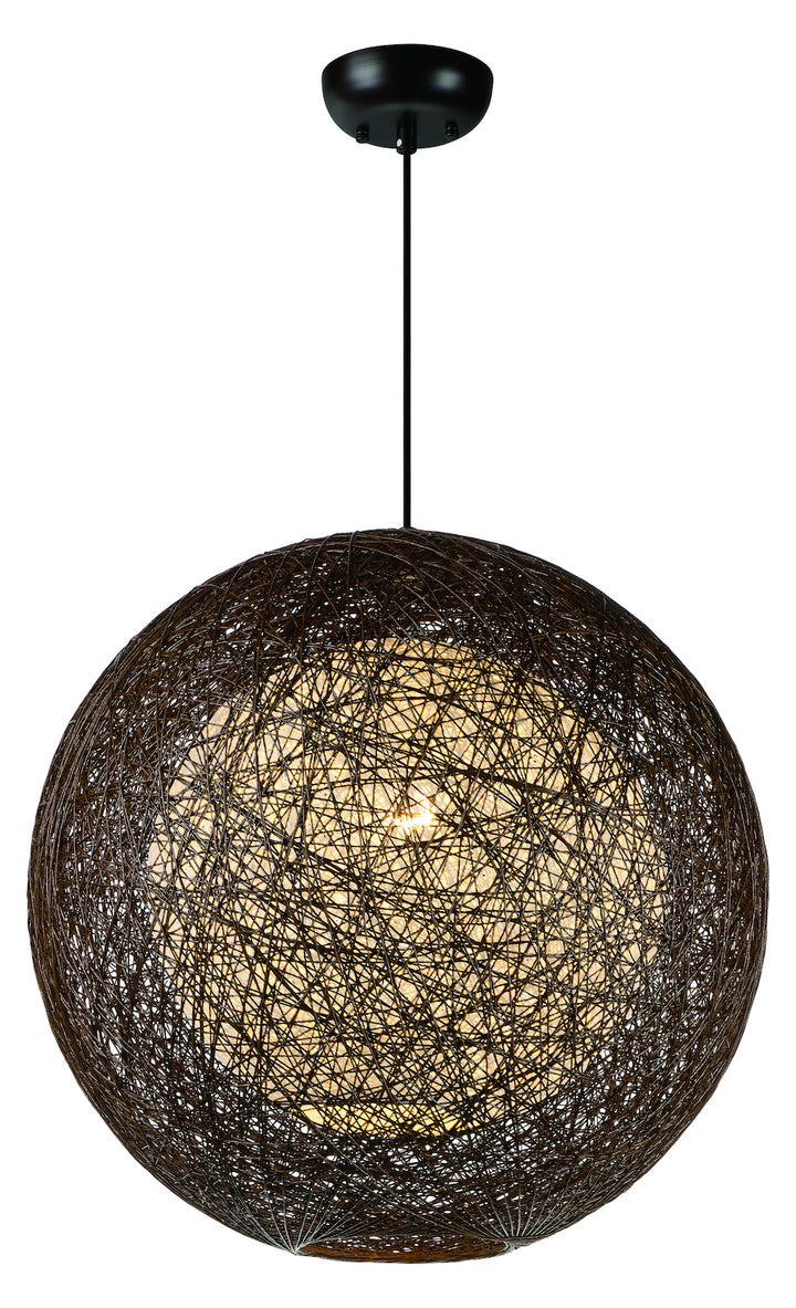 1-Light Chandelier by Maxim