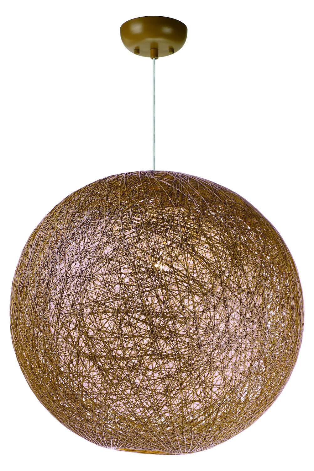 1-Light Chandelier by Maxim
