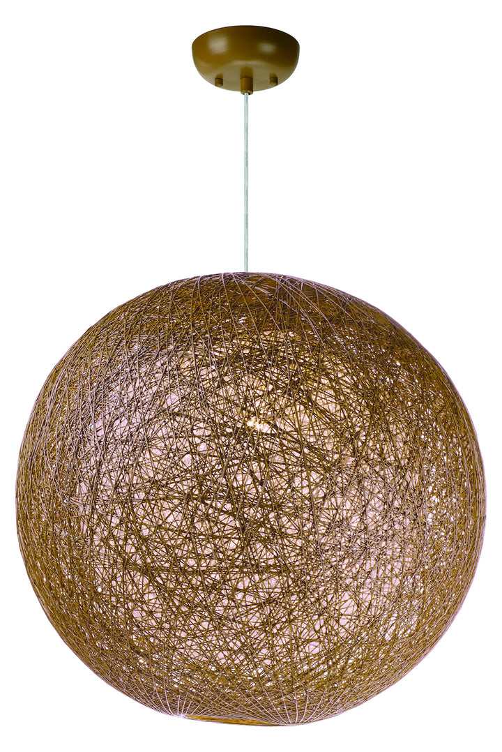 1-Light Chandelier by Maxim