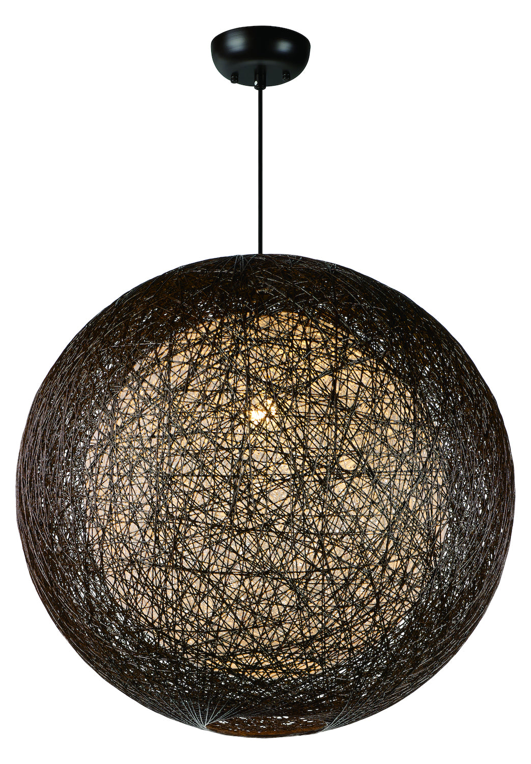 1-Light Chandelier by Maxim