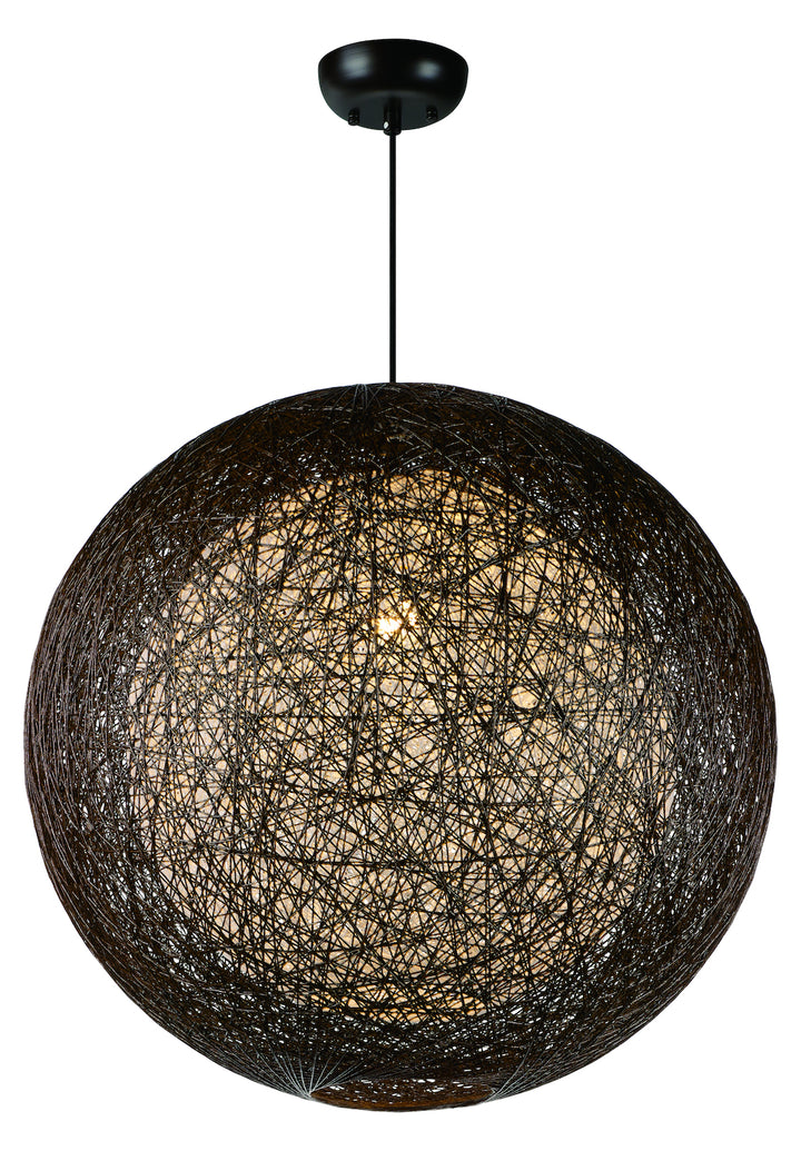 1-Light Chandelier by Maxim