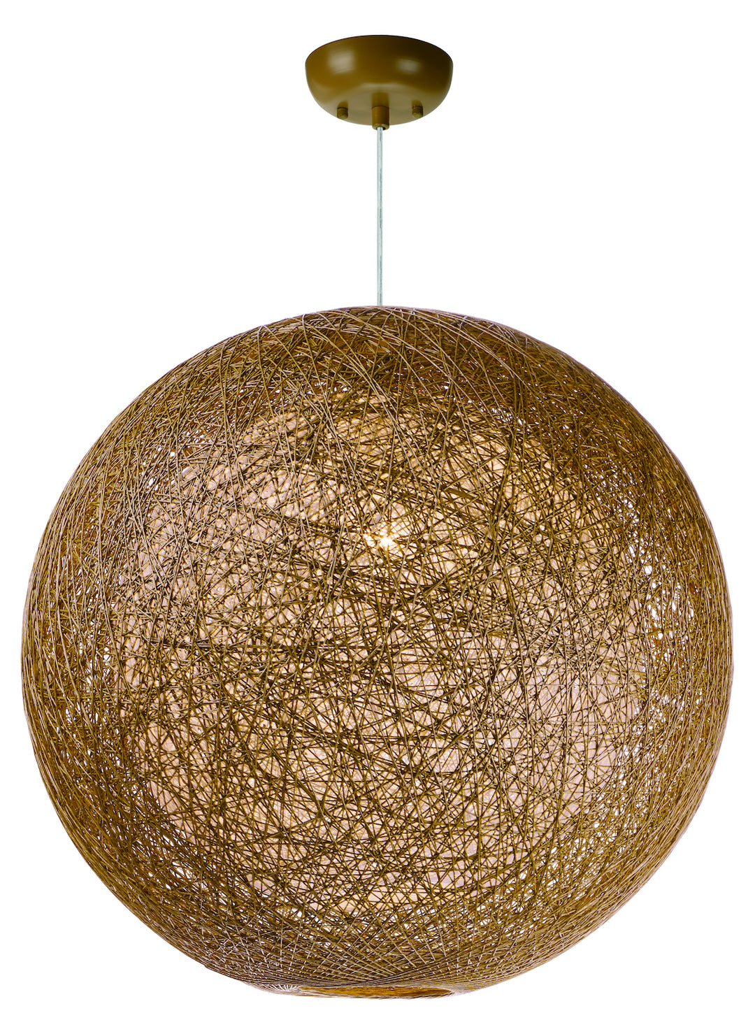 1-Light Chandelier by Maxim