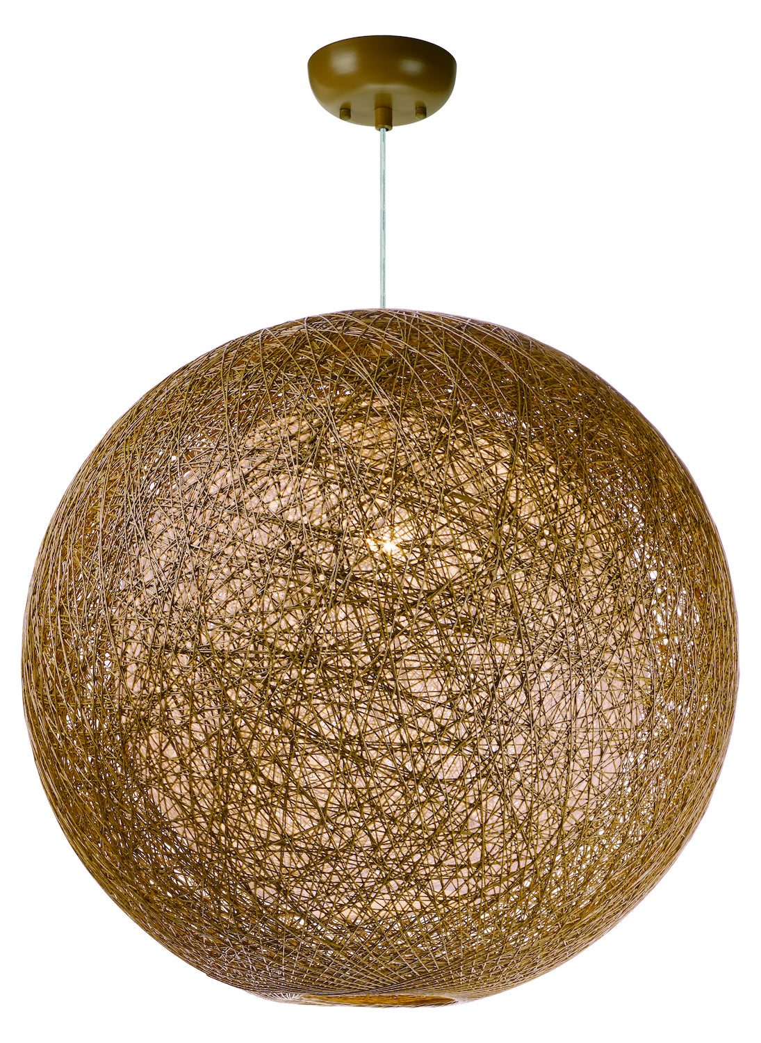 1-Light Chandelier by Maxim