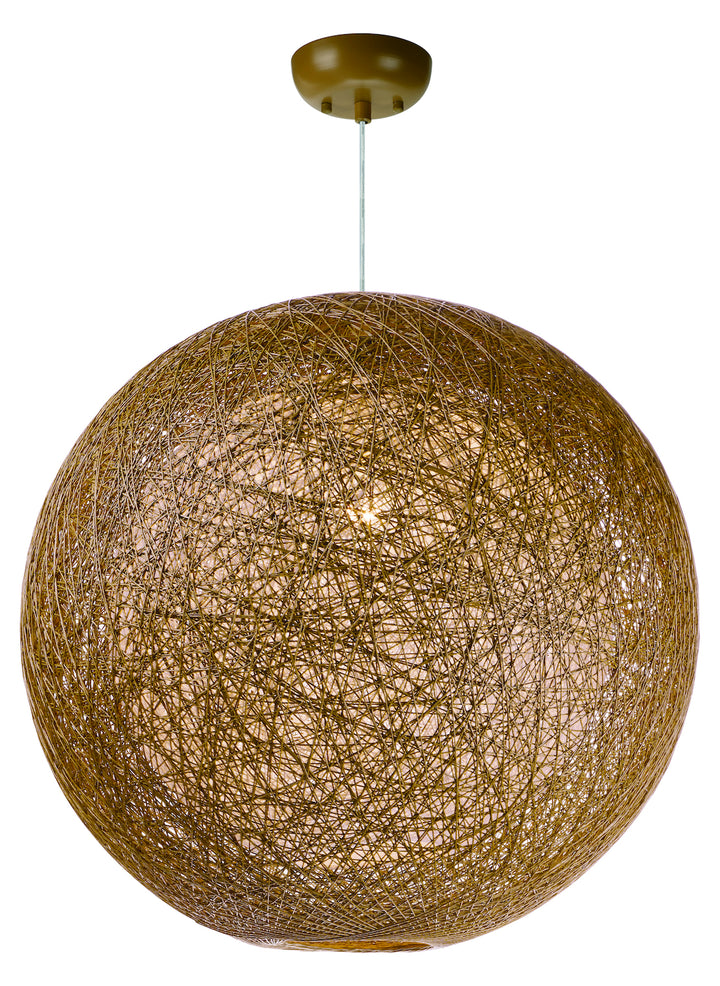 1-Light Chandelier by Maxim