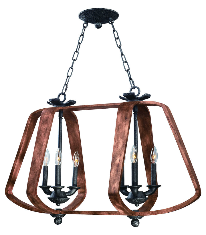 6-Light Chandelier by Maxim