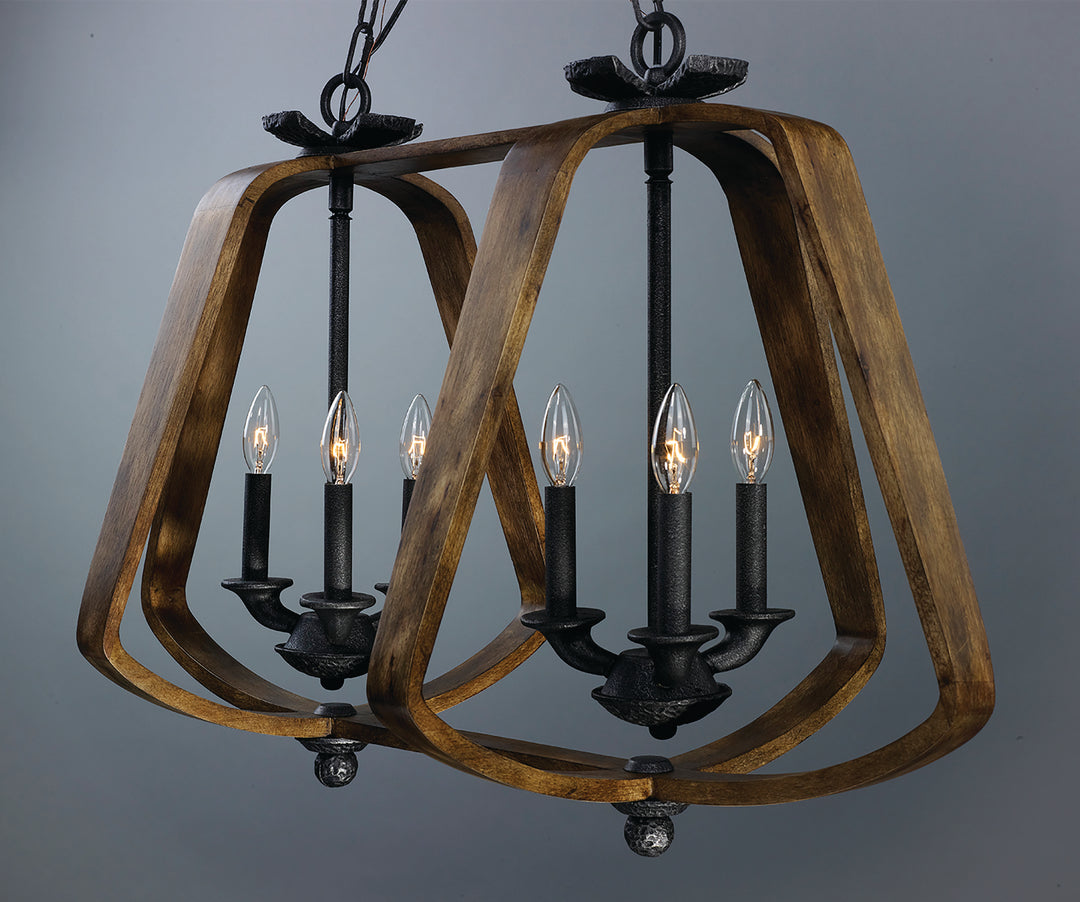 6-Light Chandelier