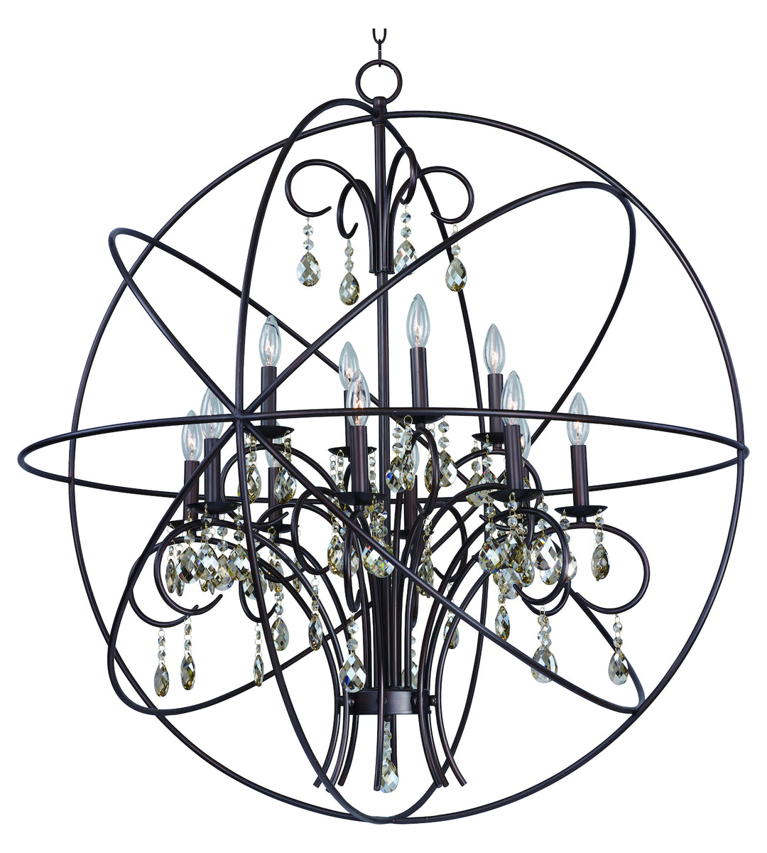 12-Light Pendant by Maxim