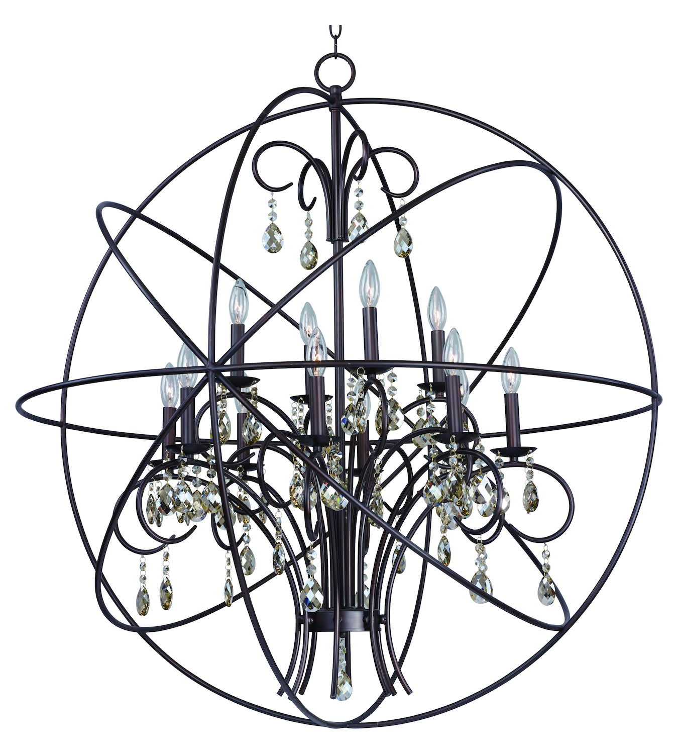 12-Light Pendant by Maxim