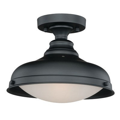 1L Semi-Flush Mount Oil Rubbed Bronze by Vaxcel International