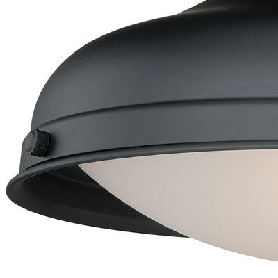 1L Semi-Flush Mount Oil Rubbed Bronze