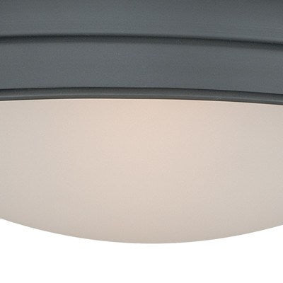 1L Semi-Flush Mount Oil Rubbed Bronze