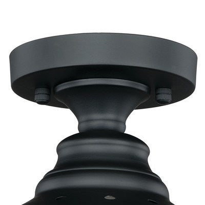 1L Semi-Flush Mount Oil Rubbed Bronze