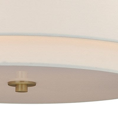 4L Pendant Matte Brass