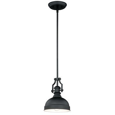 8-in Mini Pendant Oil Rubbed Bronze by Vaxcel International