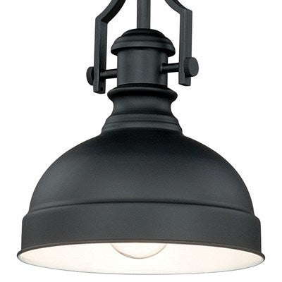 8-in Mini Pendant Oil Rubbed Bronze
