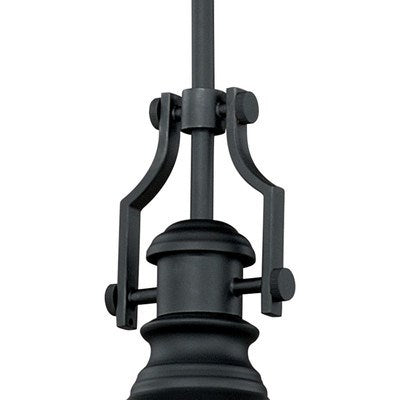 8-in Mini Pendant Oil Rubbed Bronze