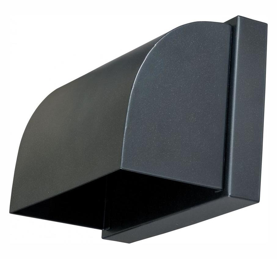 7-in Outdoor Wall Light Dark Bronze
