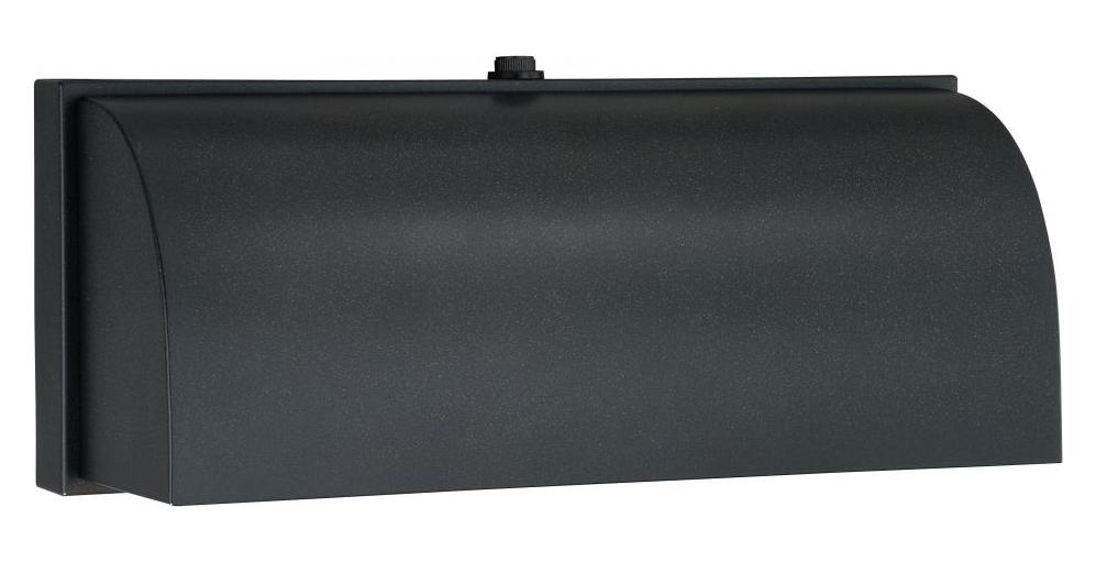 12-in Outdoor Wall Light Dark Bronze by Vaxcel International