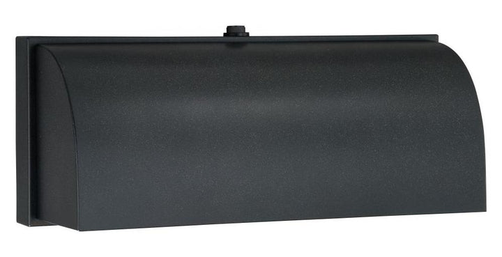 12-in Outdoor Wall Light Dark Bronze by Vaxcel International