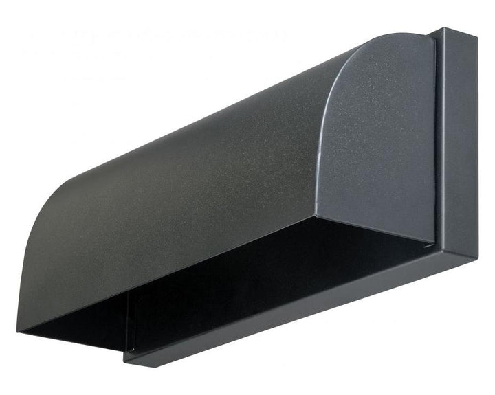 12-in Outdoor Wall Light Dark Bronze