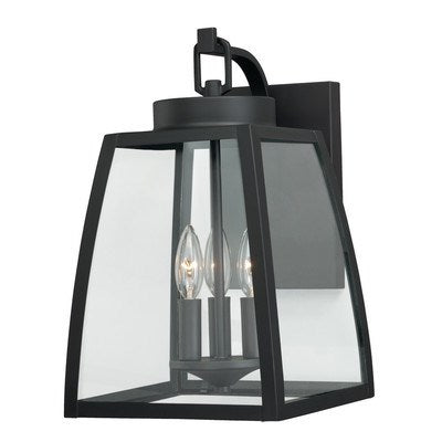 10-in Outdoor Wall Light Oil Burnished Bronze by Vaxcel International