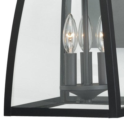 10-in Outdoor Wall Light Oil Burnished Bronze