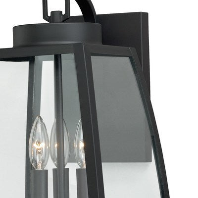 10-in Outdoor Wall Light Oil Burnished Bronze