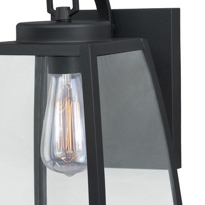 8-in Outdoor Wall Light Oil Burnished Bronze