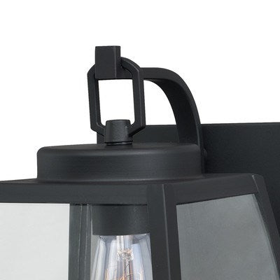 8-in Outdoor Wall Light Oil Burnished Bronze