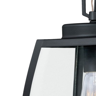 8-in Outdoor Pendant Oil Burnished Bronze