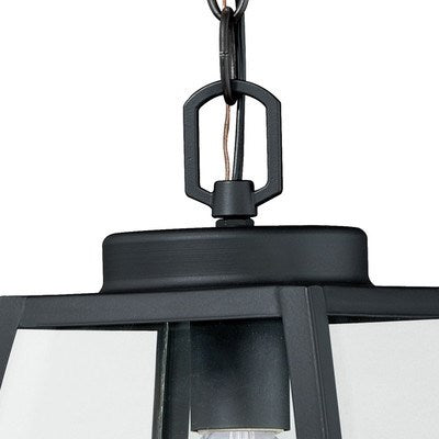 8-in Outdoor Pendant Oil Burnished Bronze