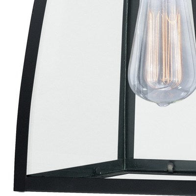 8-in Outdoor Pendant Oil Burnished Bronze