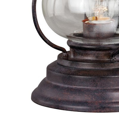 6.25-in Outdoor Wall Light Weathered Patina