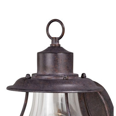 6.25-in Outdoor Wall Light Weathered Patina