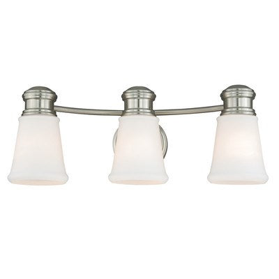 3L Vanity Satin Nickel by Vaxcel International