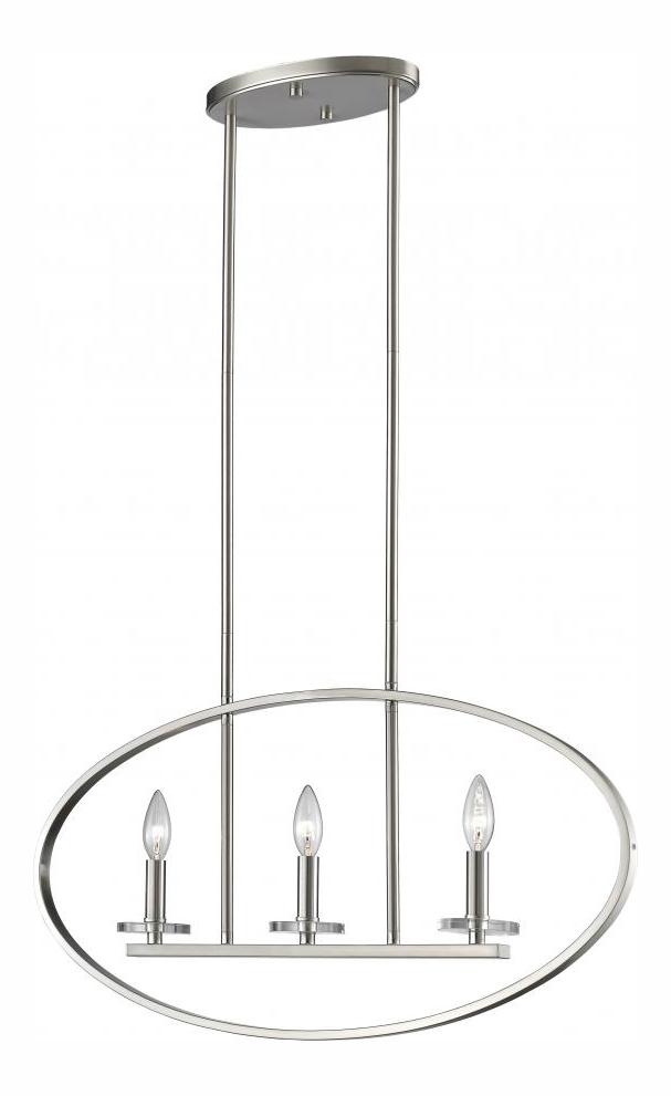 3 Light Pendant by Z-Lite