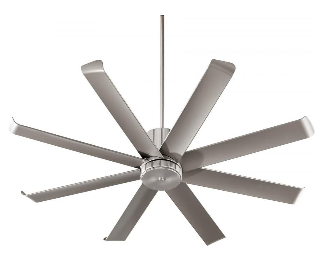 60In. Satin Nickel by Quorum