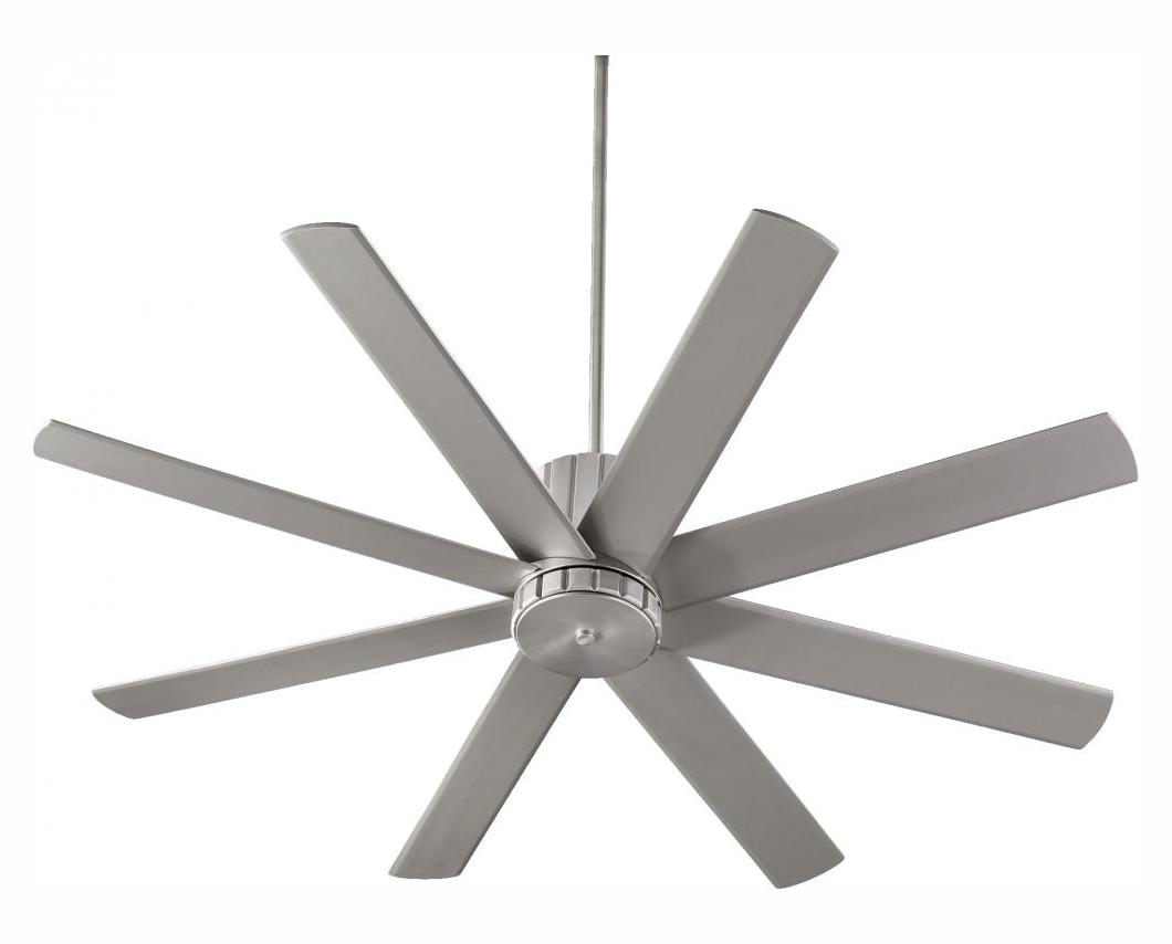 60In. 8Bld Fan -Stn by Quorum