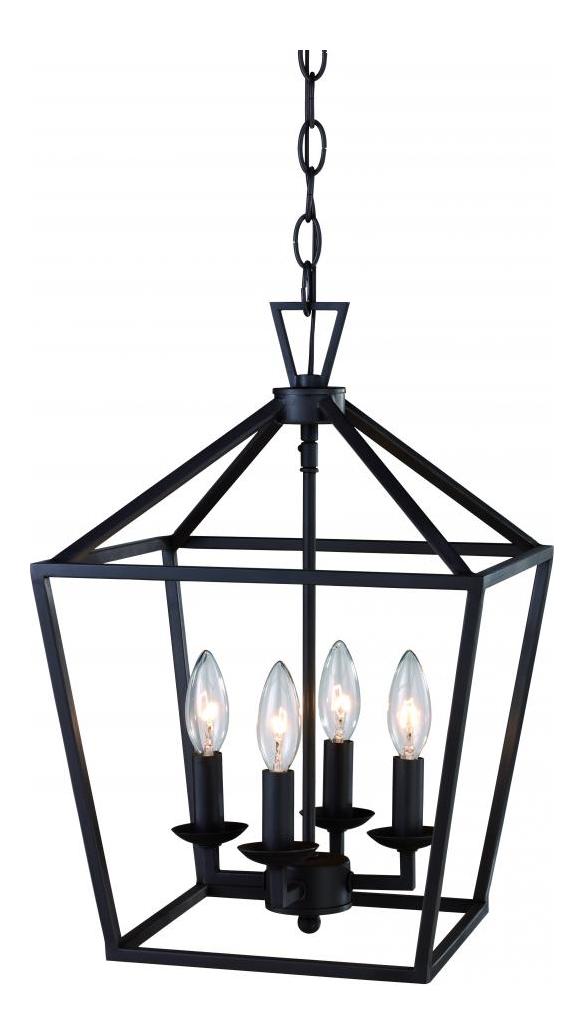 4Lt Pendant-Bird Cage-Rob by Trans Globe