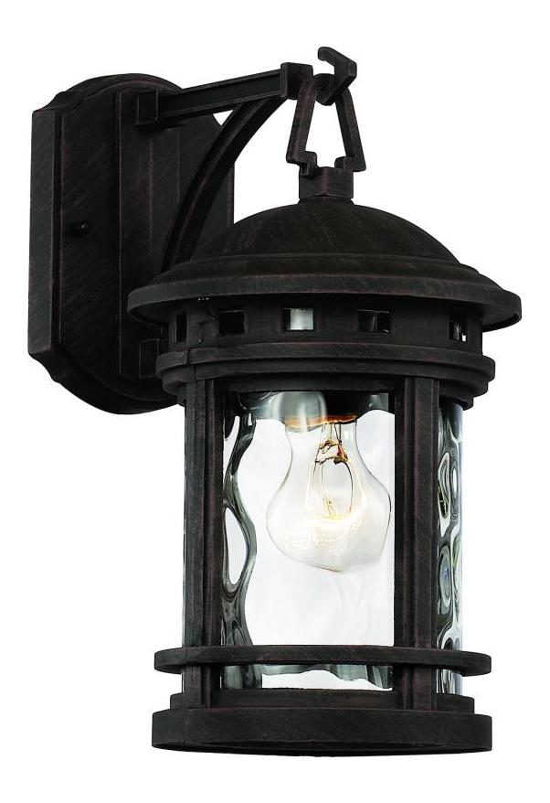 1Lt Wall Lantern-Sml-Water-Rt by Trans Globe