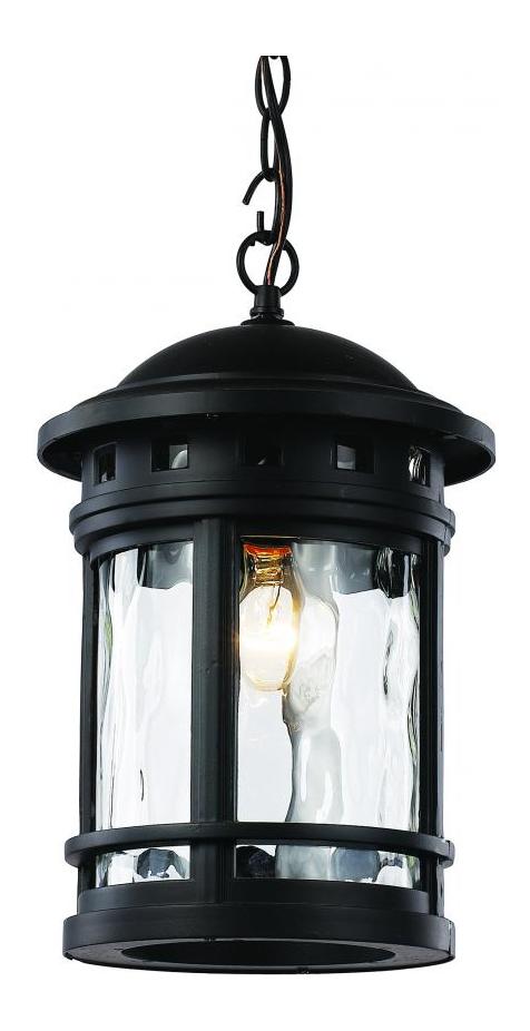 1Lt Hanging Lantern-Md-Water-B by Trans Globe