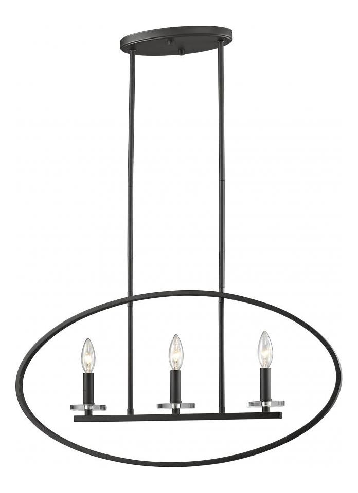 3 Light Pendant by Z-Lite